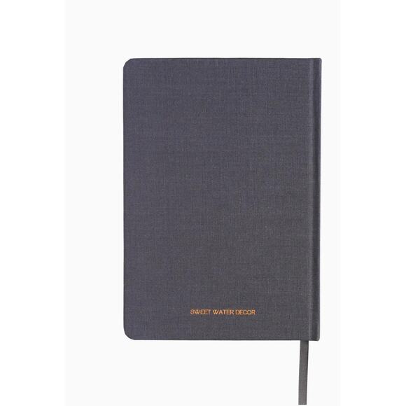 Dream Plan Do Fabric Journal - Gray - Picture 4 of 5